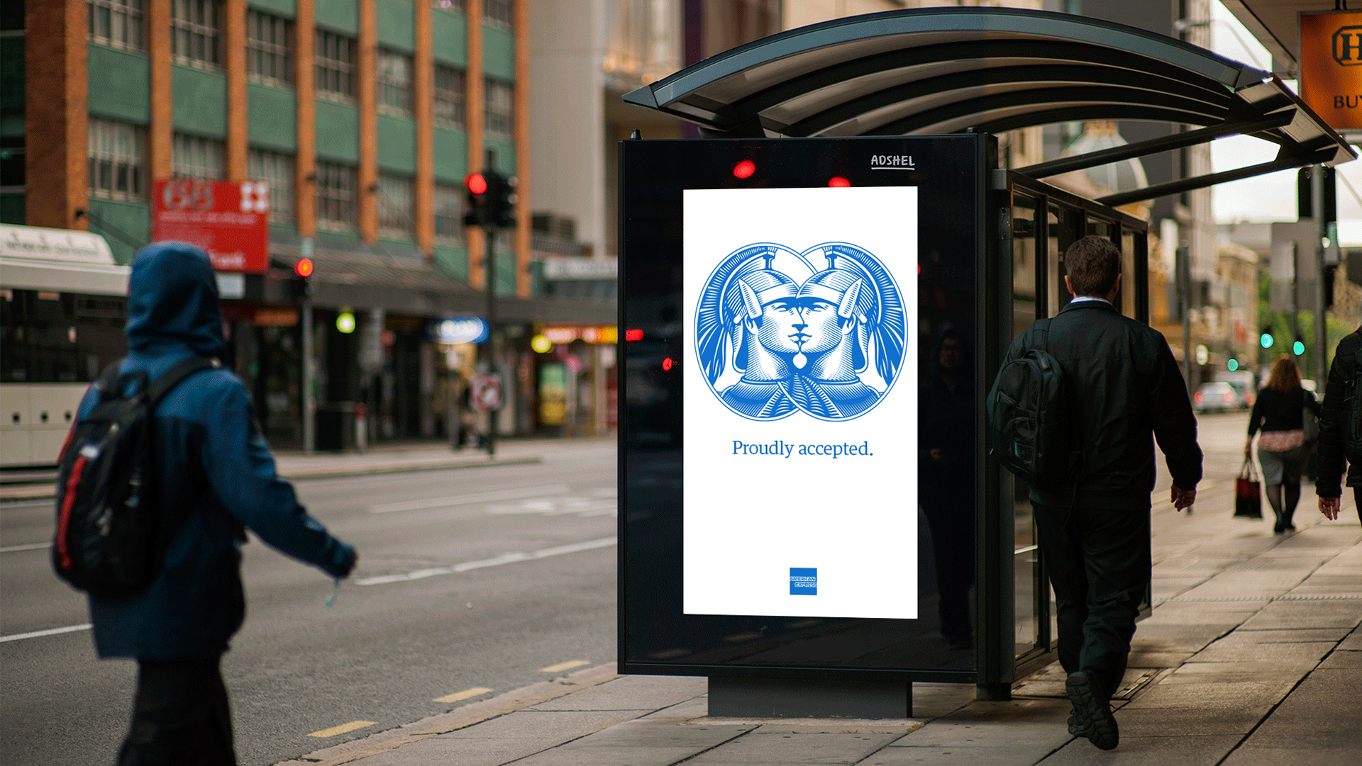 amex-kissing-centurions-OOH